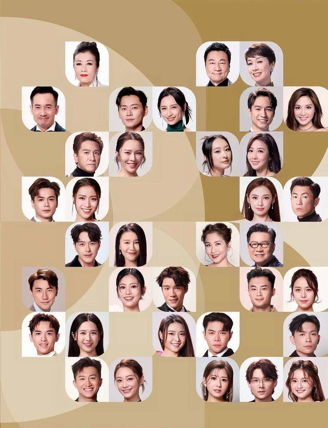 TVB艺人最新排位出炉，一哥一姐位置稳固