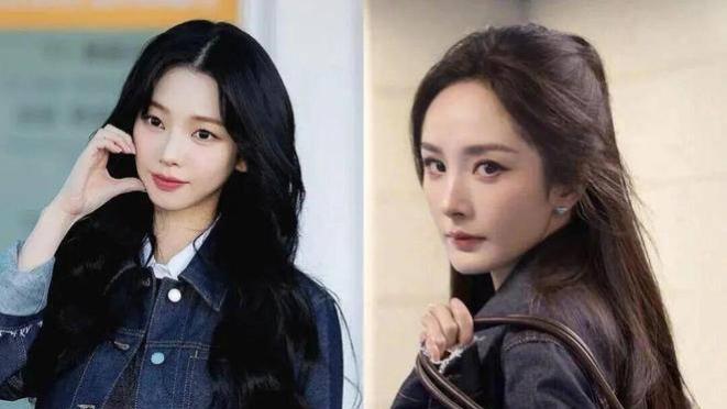 杨幂输给柳智敏！