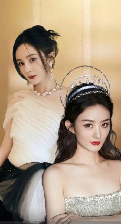 杨幂没想到，座位风波不到1月，39岁赵丽颖竟被拉来“背锅”