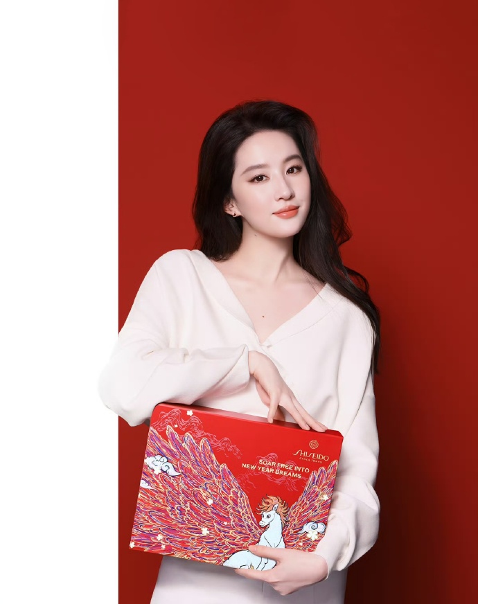 刘亦菲新图赏析