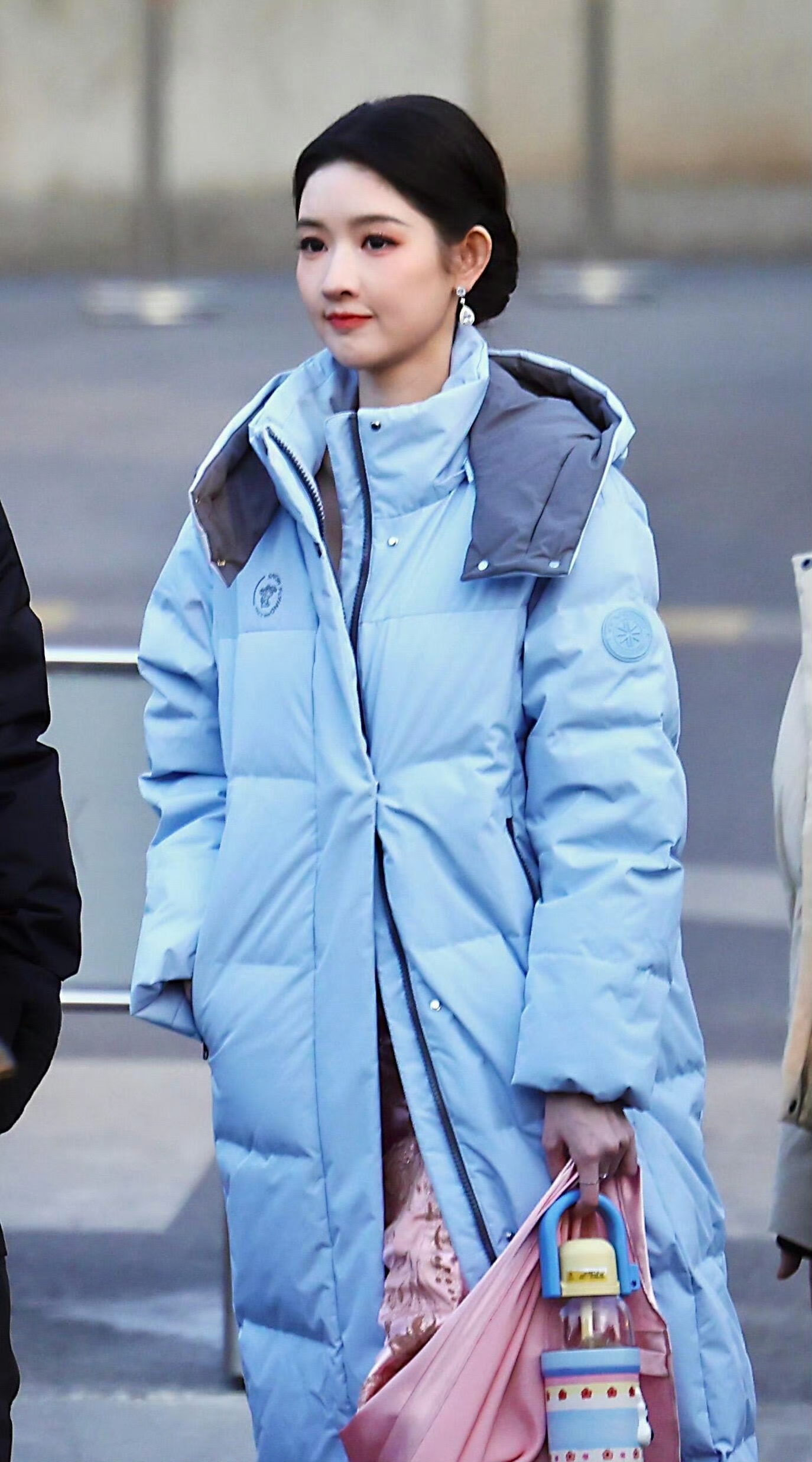 王玉雯春晚彩排 ???路透