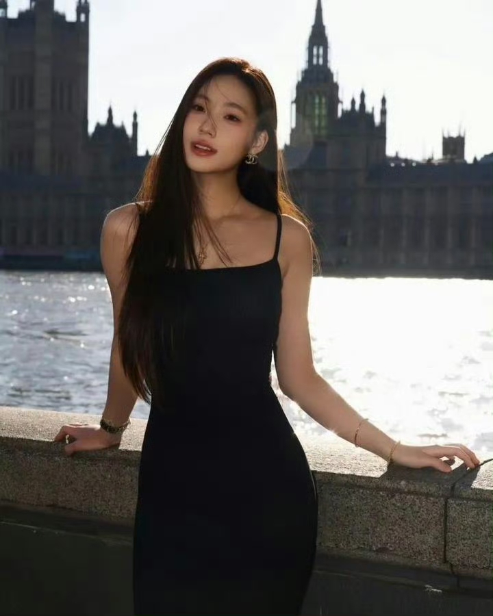 小S女儿许韶恩生活照 形似林志玲