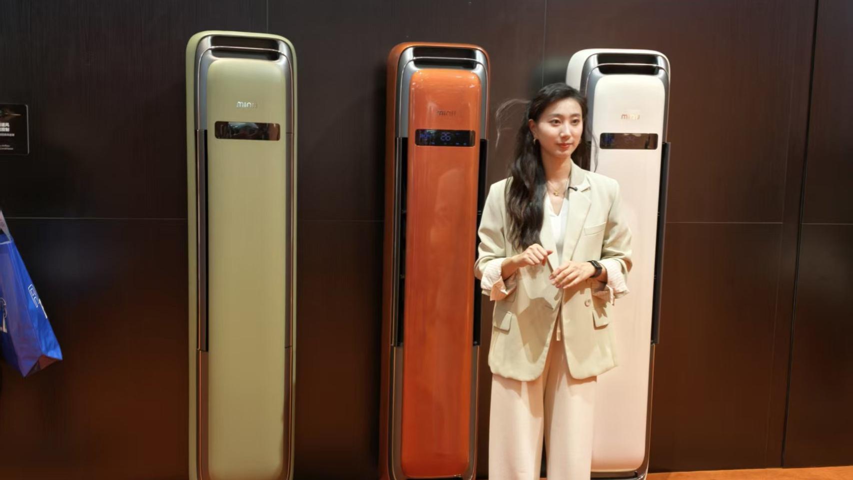 多彩設計+獨創四風機，小吉AWE推出全新空調，把「送風」玩明白了