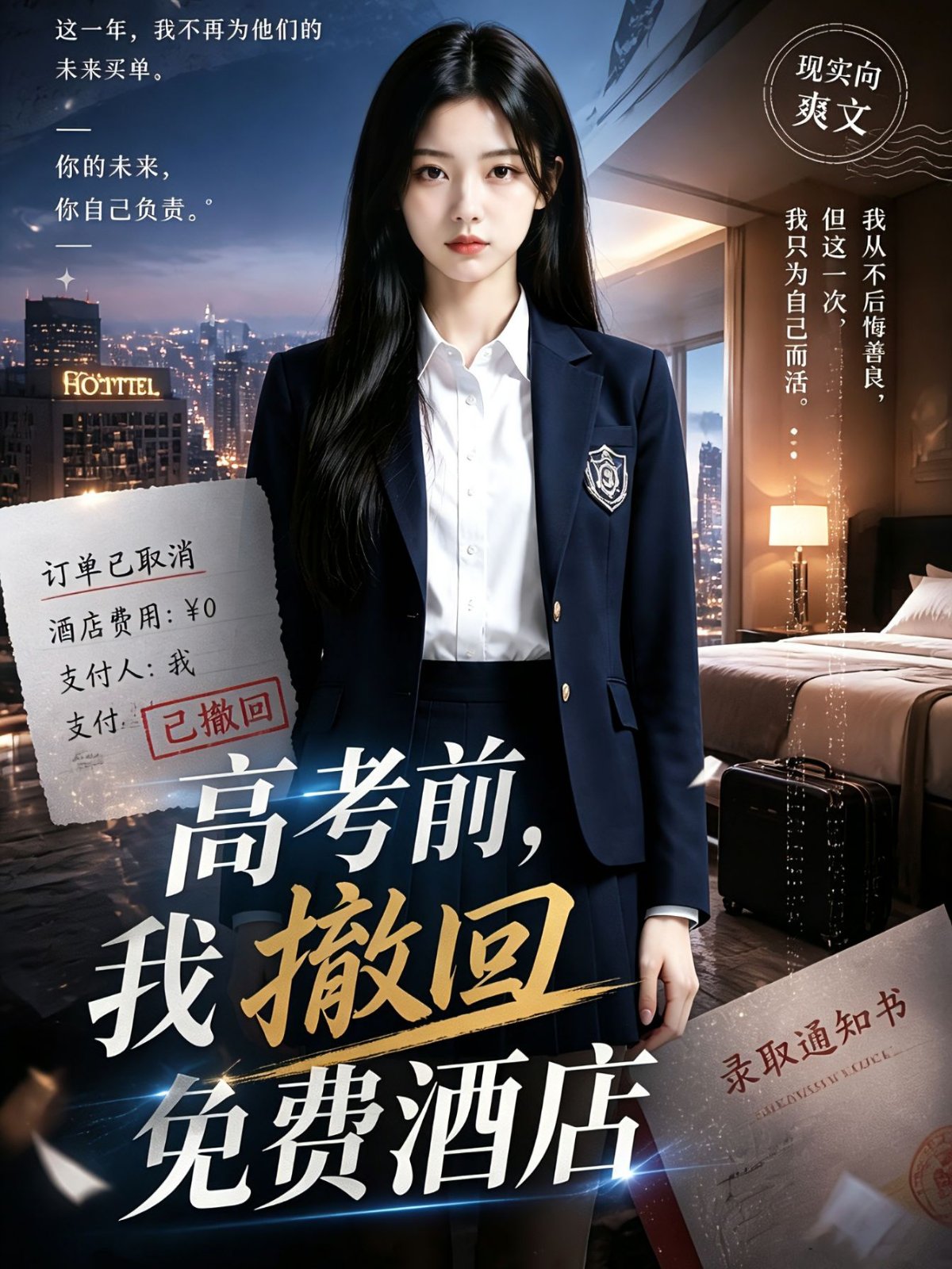 高考前，我撤回免费酒店