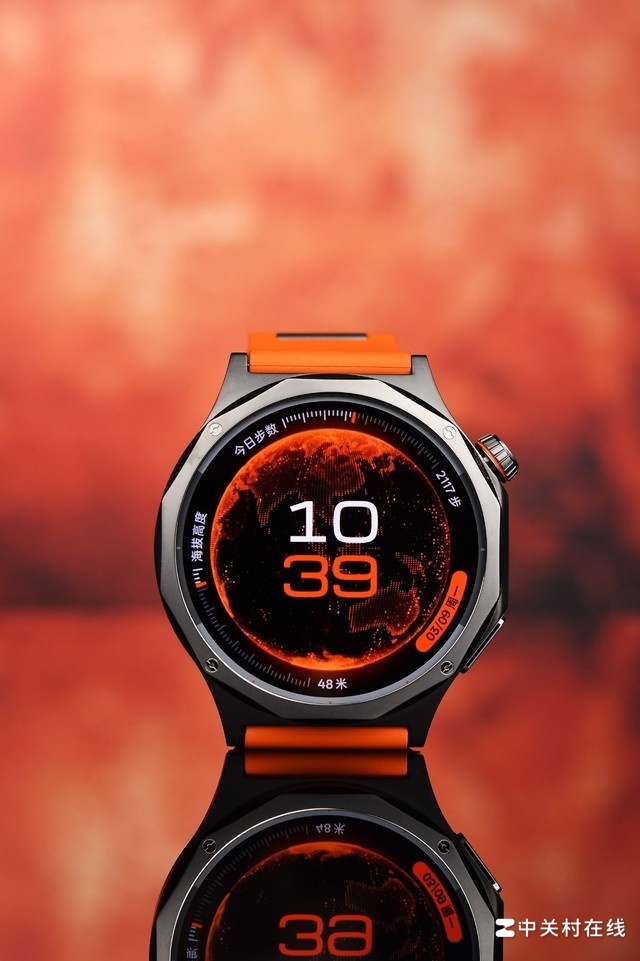 鈦薄鈦韌，全新OPPO Watch X3開箱圖賞
