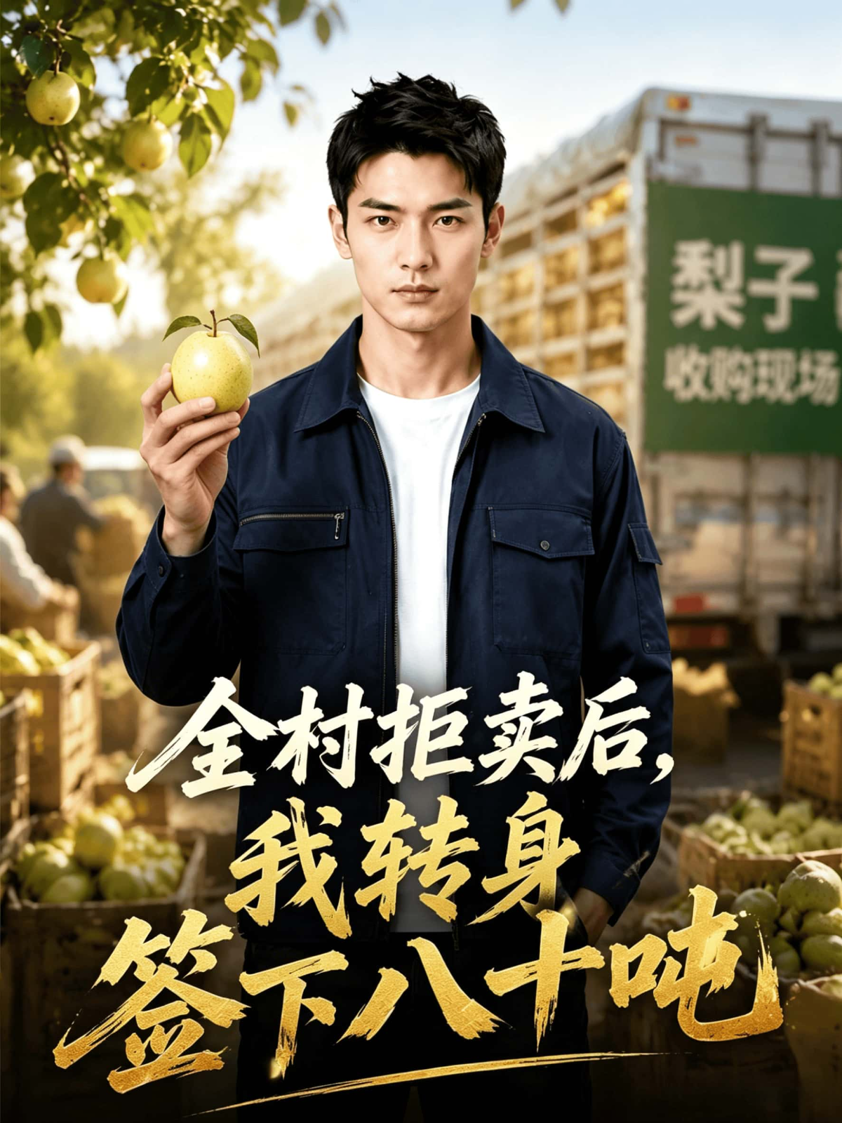 全村拒卖后，我转身签下八十吨