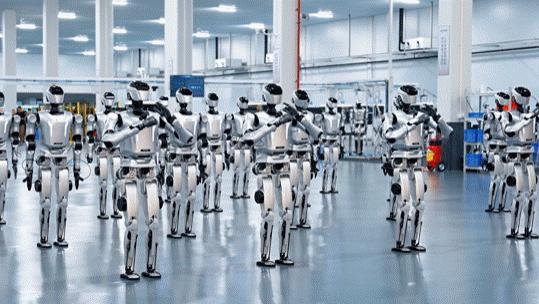 樂聚×東方精工：全球首條萬臺級人形機器人自動化產線在廣東正式啟用！