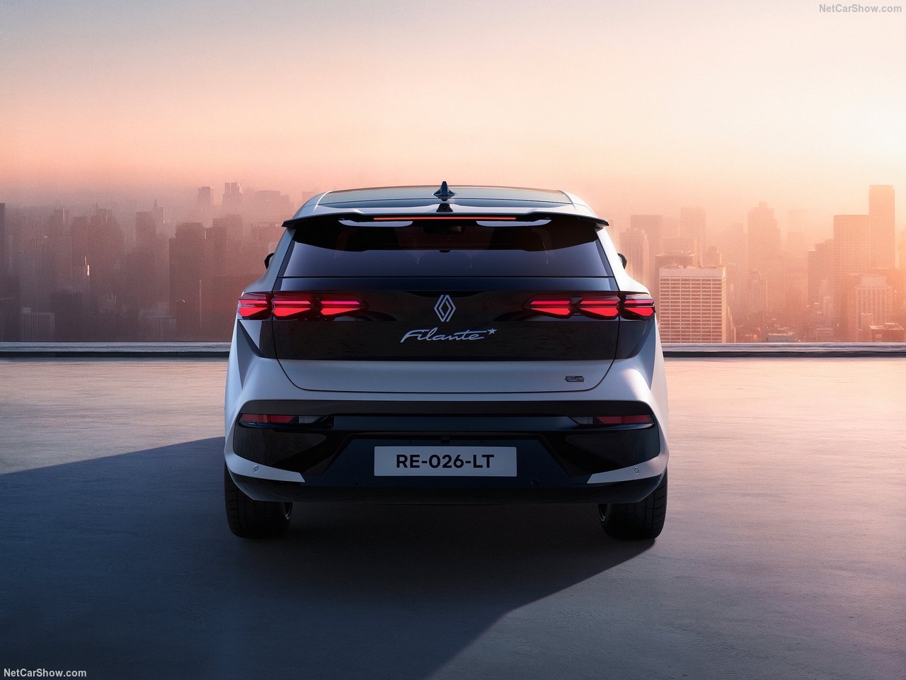 吉利平台、首尔设计，雷诺Filante冲击全球市场