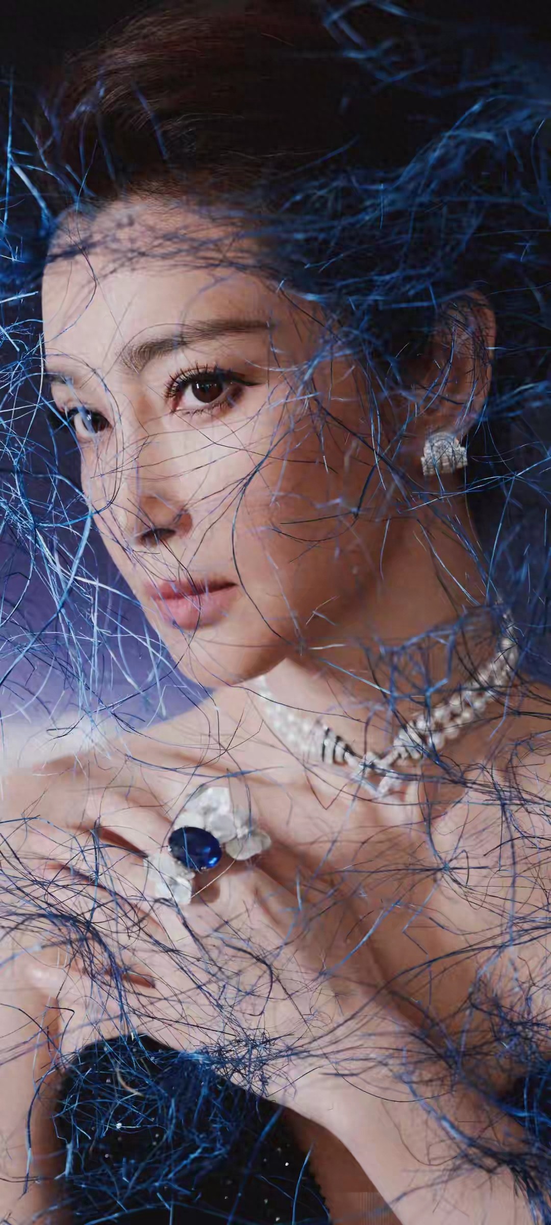 美女壁纸李冰冰