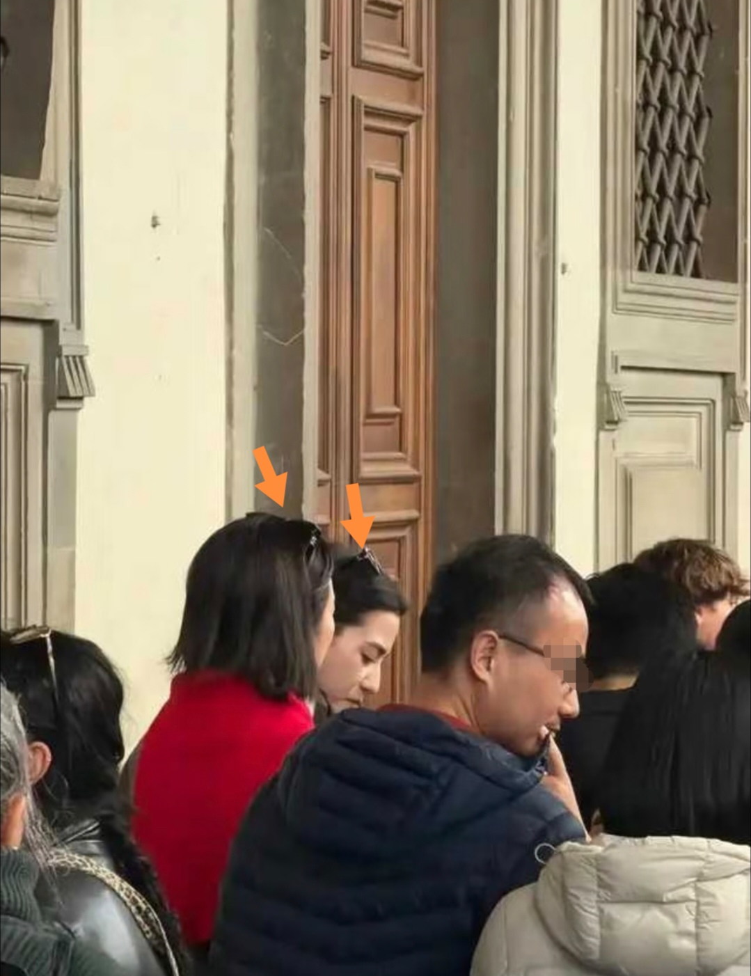 香港偶遇娜然，为人很接地气素颜状态好美，被曝与霍启山谈恋爱