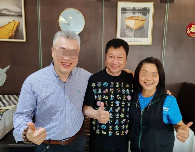 61岁黎耀祥近况曝光！眉毛几乎消失，为陈凯琳《浪姐7》飞7小时助阵