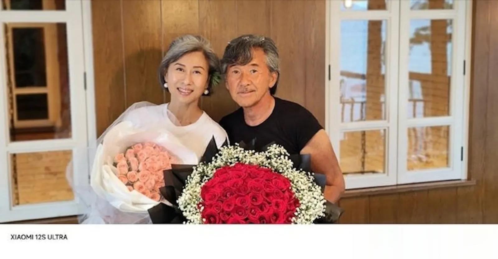 78岁林子祥被叶蒨文“黏着走” 婚近30年还像热恋