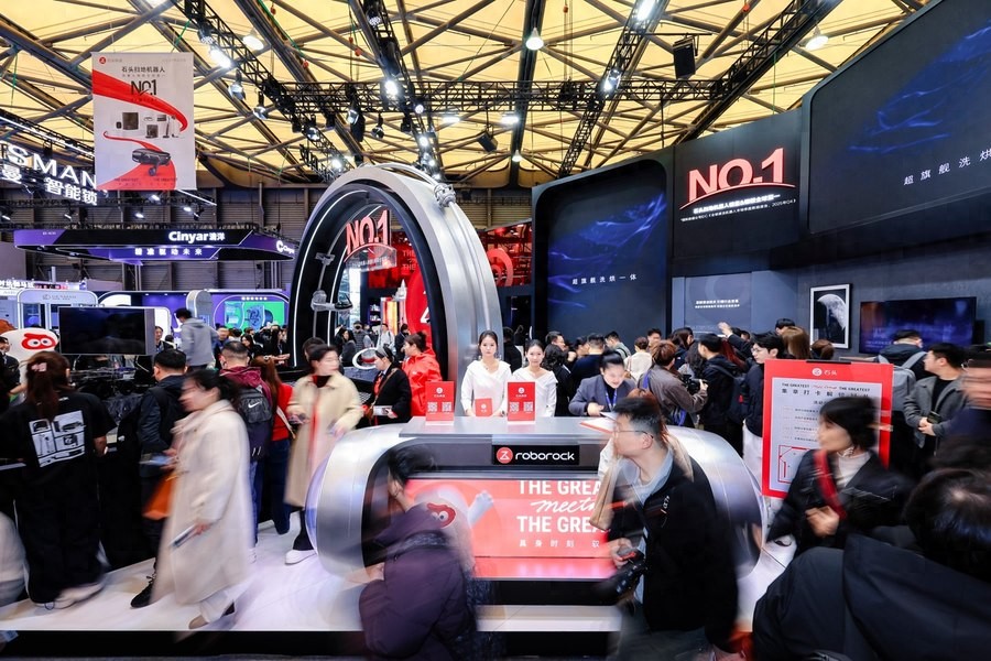 AWE2026｜從180°C蒸汽技術到行業白皮書，石頭洗地機重構地面清潔標準