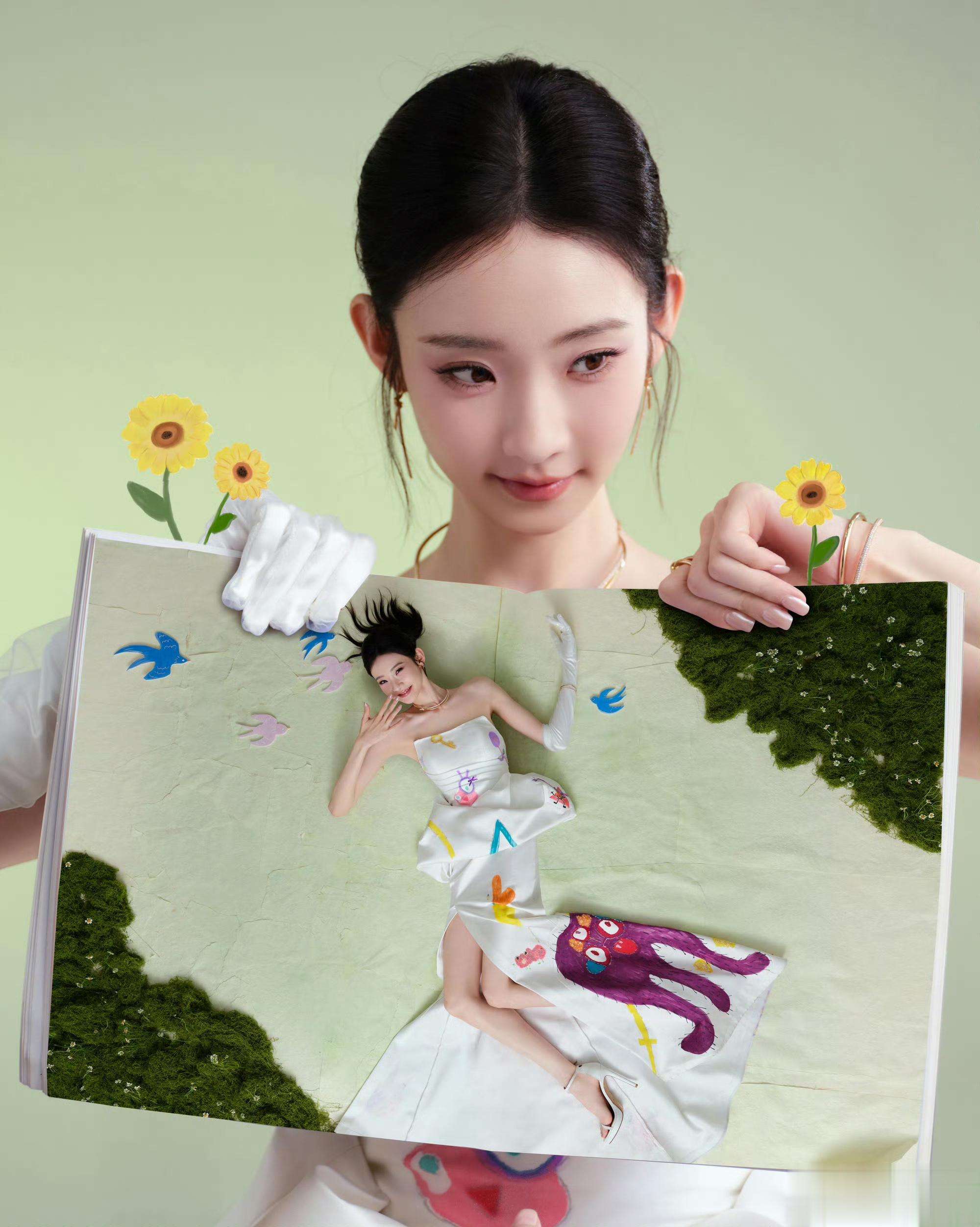 张艺凡 童话书里走出来的女孩