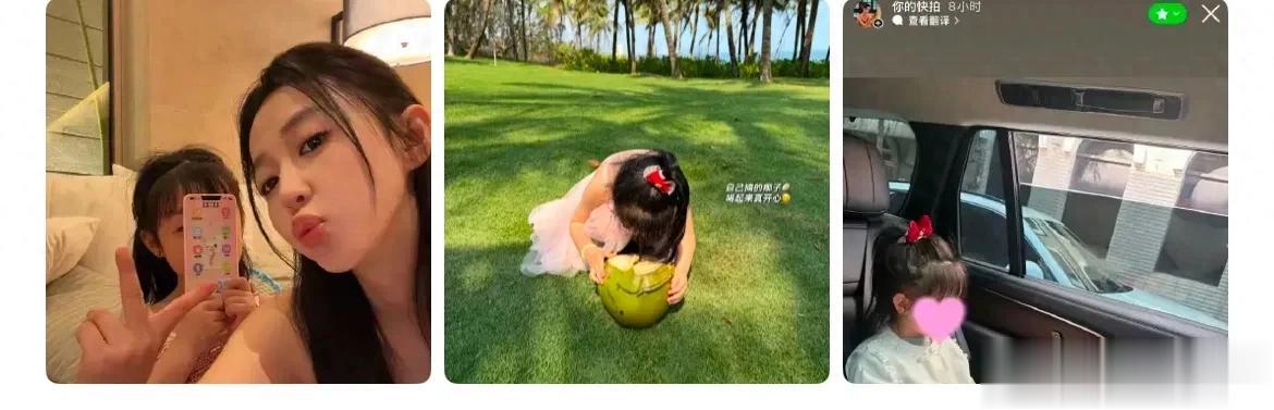 潘玮柏老婆晒5岁女儿，网友：这颜值也太像潘帅了