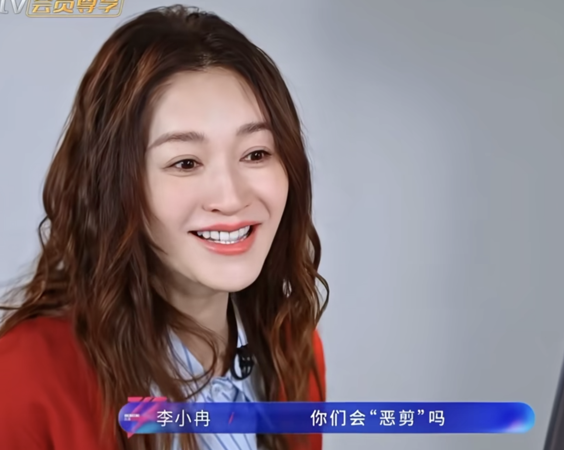 “生图王者”李小冉，抓拍照没崩过，见过她的都说她比电视上好看