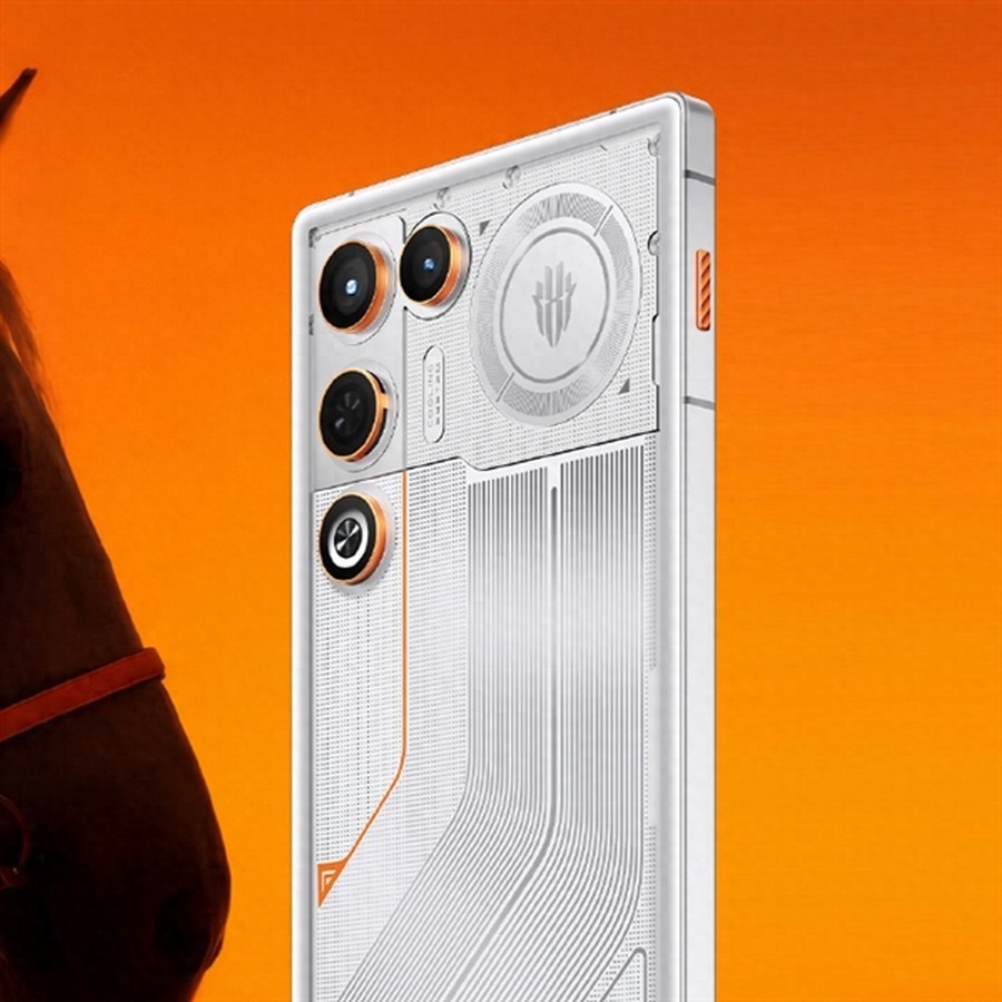 紅魔11 Air外觀曝光：全系透明機身，2026首款真全面屏