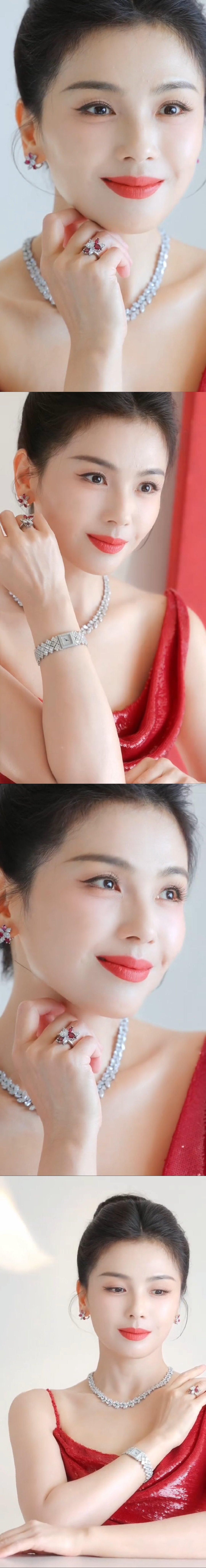 刘涛品牌代言美照，顶级韵味阿姨，真让人着迷