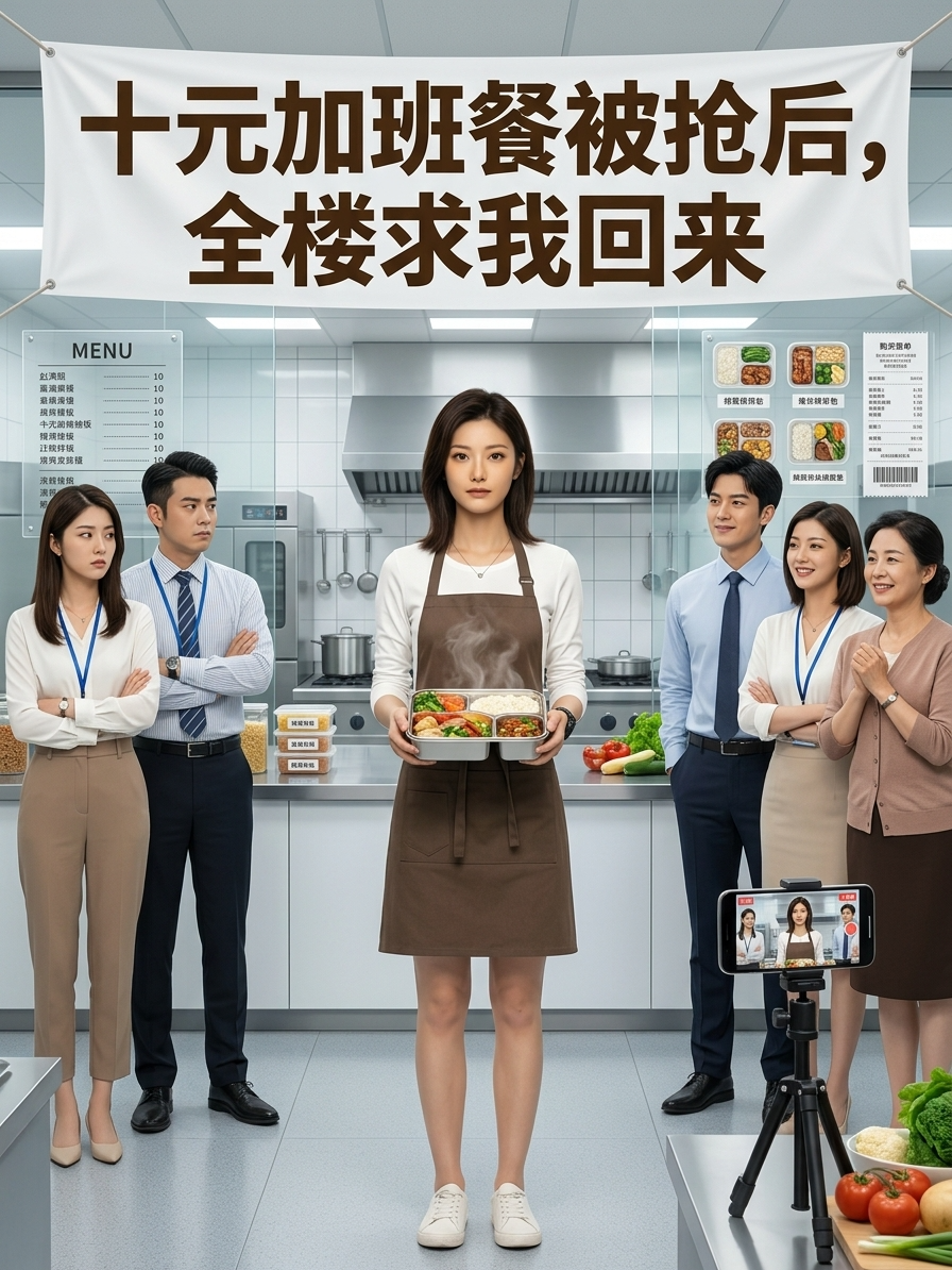 十元加班餐被抢后，全楼求我回来