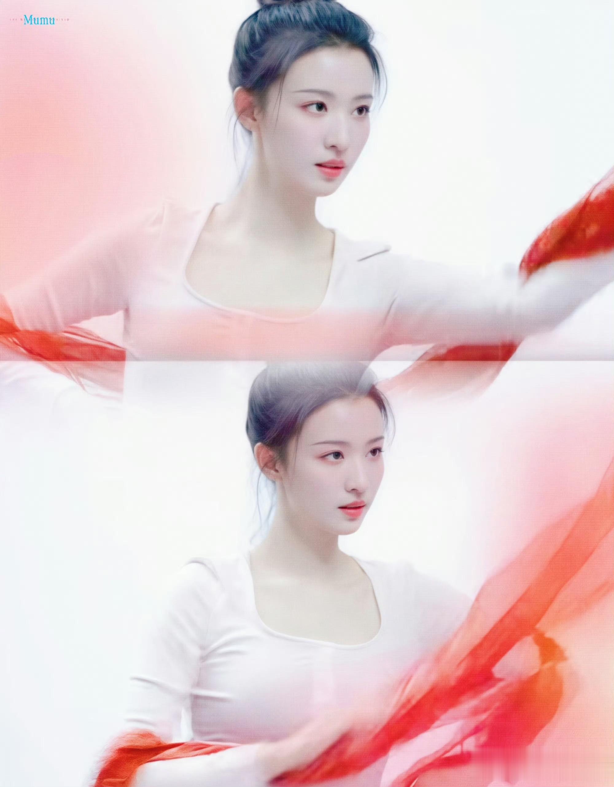 王楚然｜身段很曼妙，一舞倾城 ?