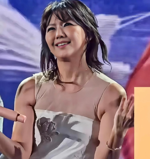 孙燕姿演唱会造型翻车,造型师审美遭群嘲,满脸发福状态堪忧