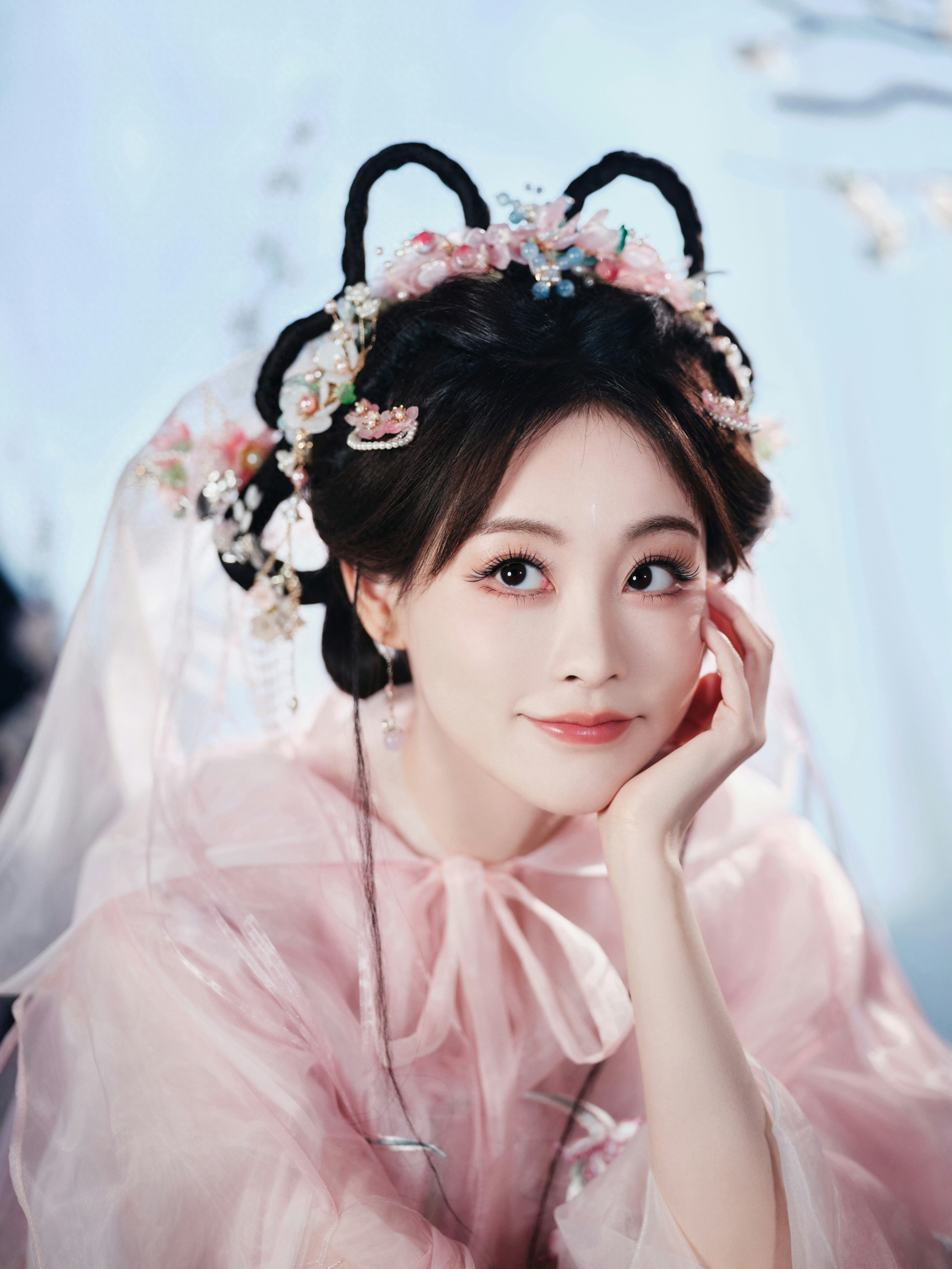 古风美女——祝绪丹