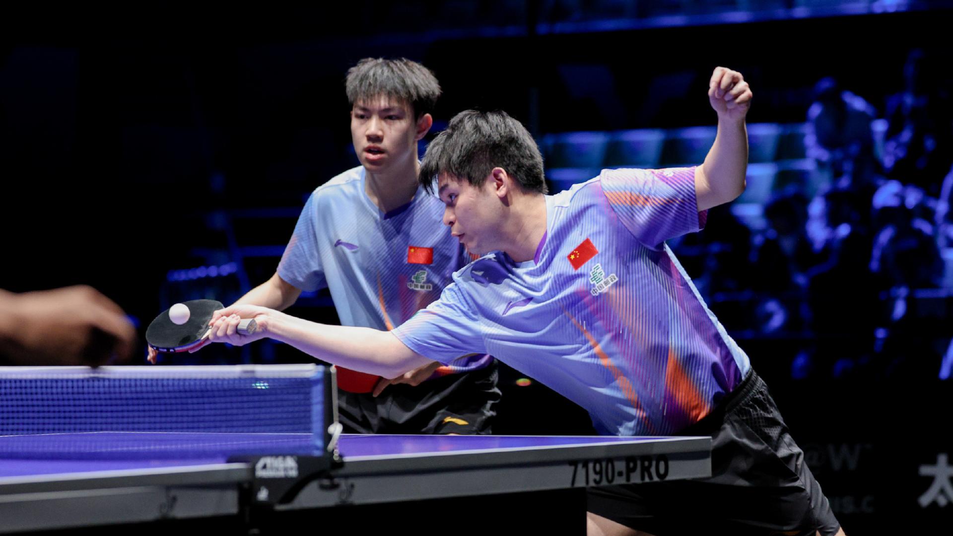 林诗栋回归赛场获亚军！温瑞博李和宸男双夺冠，石洵瑶拿到第二冠