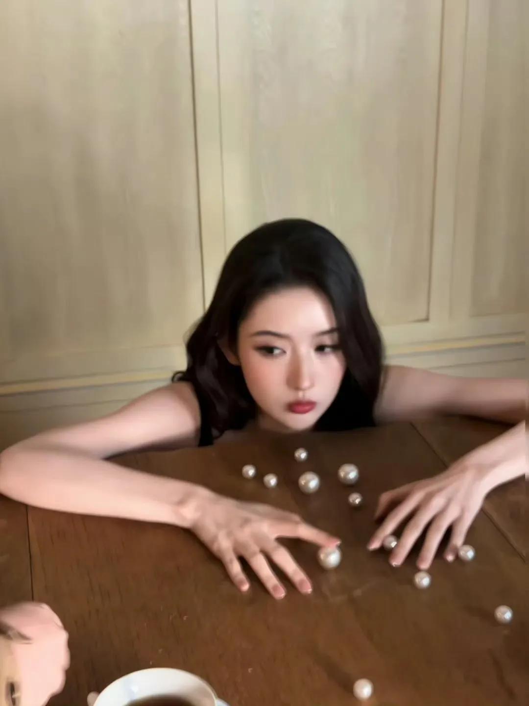 王玉雯 好美的一张脸蛋