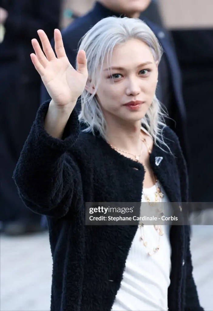 巴黎这一夜,李龙馥像贵族王子、刘亦菲穿土衣服、周冬雨像个男人