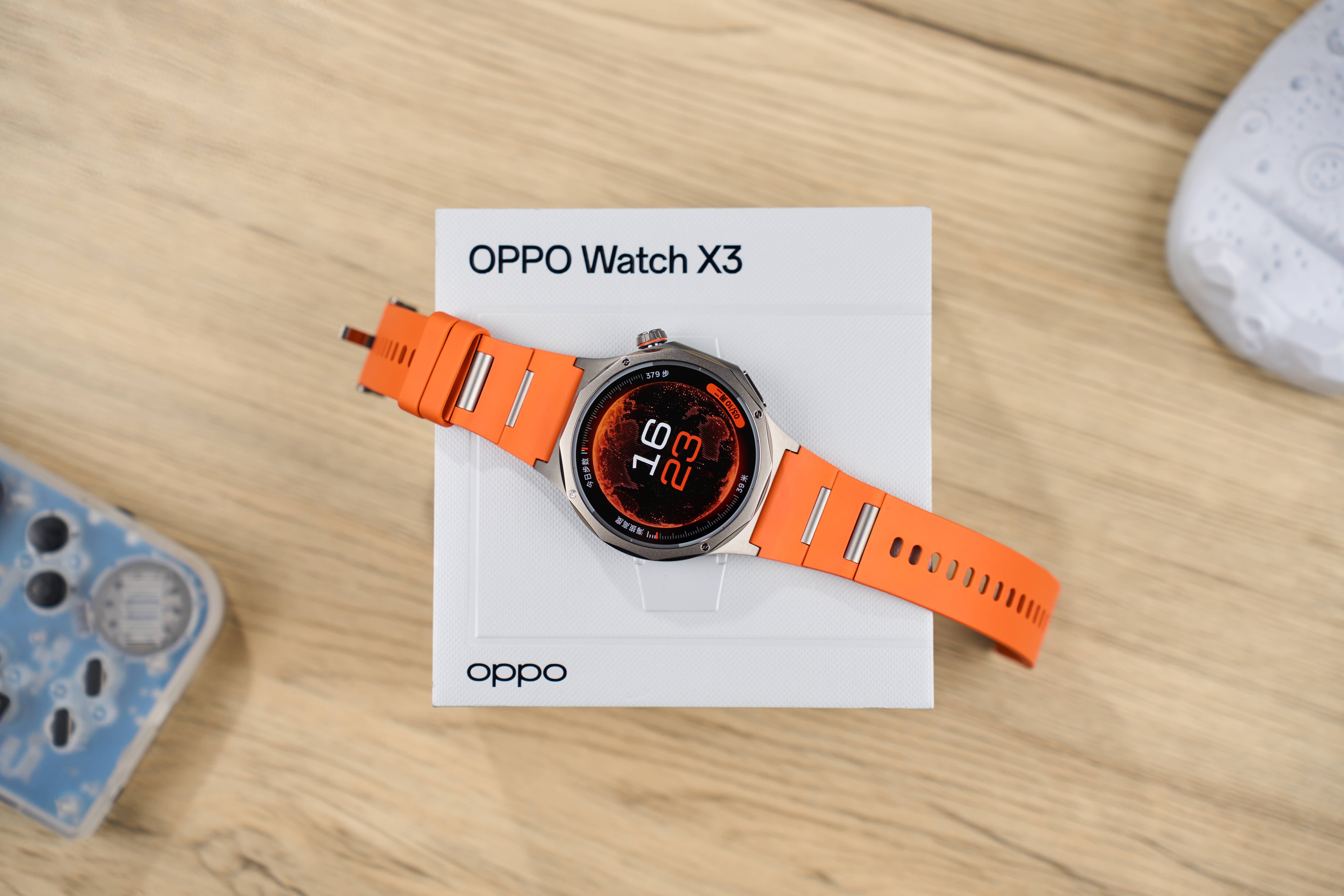 OPPO Watch X3評測：全鈦先鋒、健康有數，新一代安卓表皇實至名歸