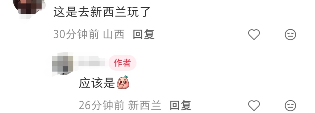 金晨新西兰被偶遇，大方和网友合影脸超小，一头小卷发好漂亮