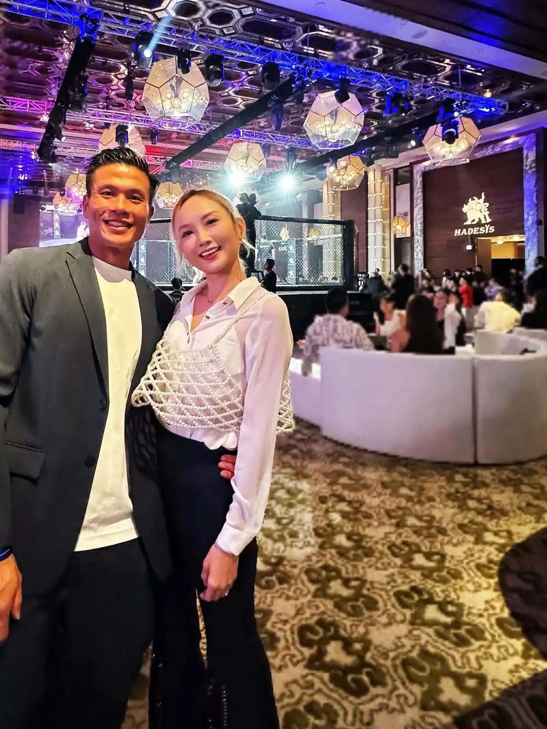 41岁前TVB女星官宣婚期！与健美教练拍拖多年，终于结束爱情长跑