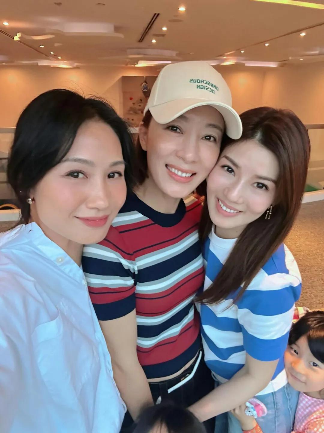 前港姐季軍慶祝50歲生日狀態極佳,嫁飲食商人變過億闊太養尊處優