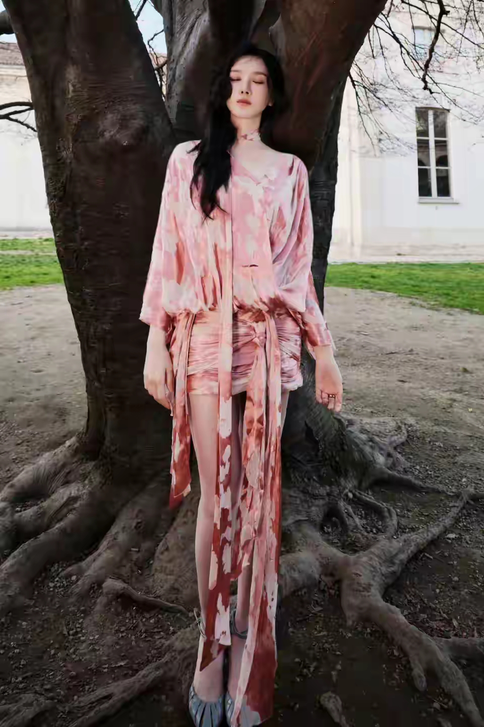 陈小纭 米兰时装周 娇嫩 软软糯糯的