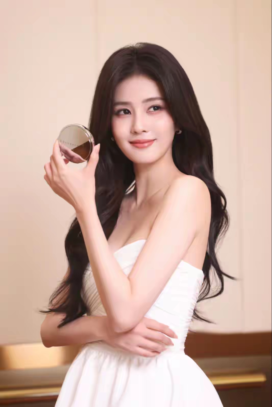 白鹿，纯欲风女神，又美又甜，谁能不爱啊