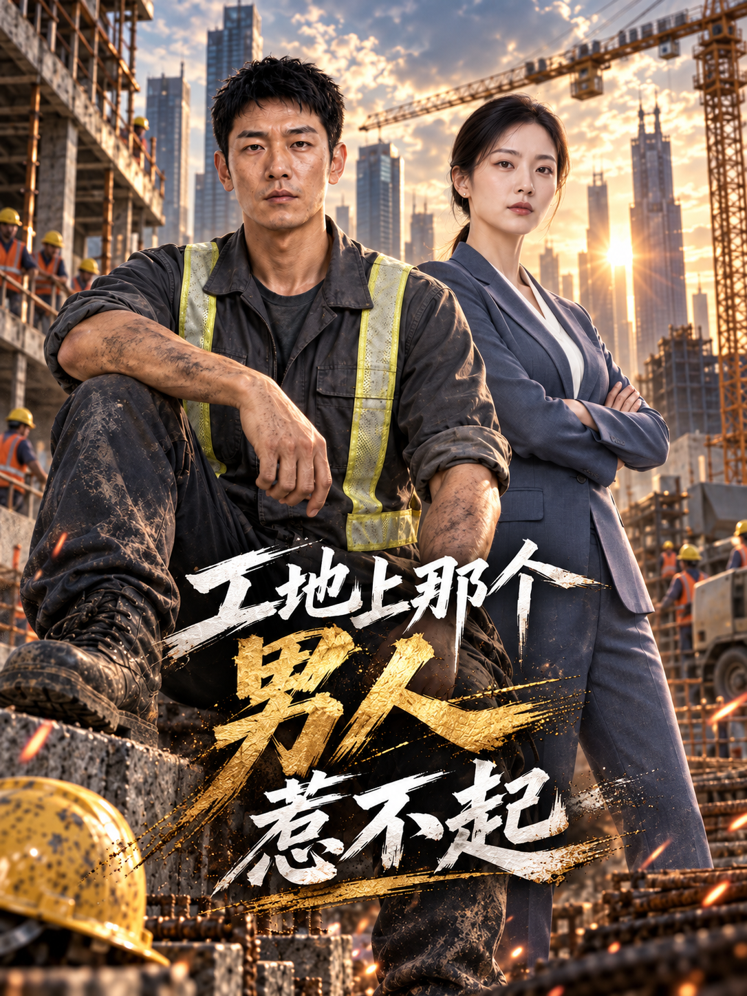 工地上那个男人惹不起