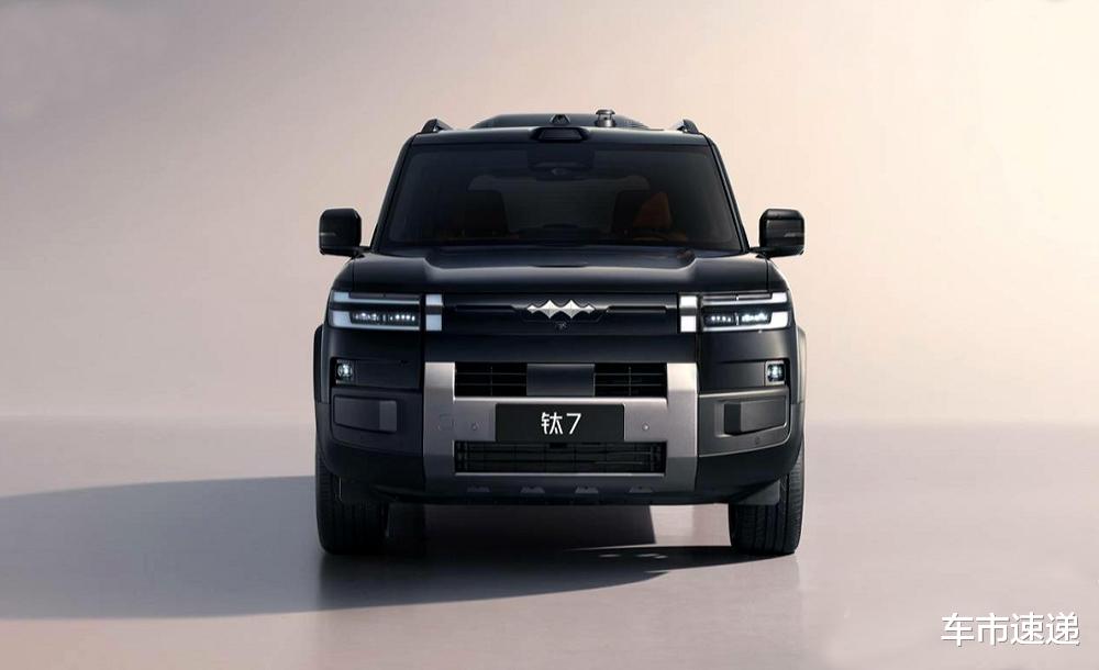 月销升至3.4万台,方程豹钛7,大鹏展翅已高飞