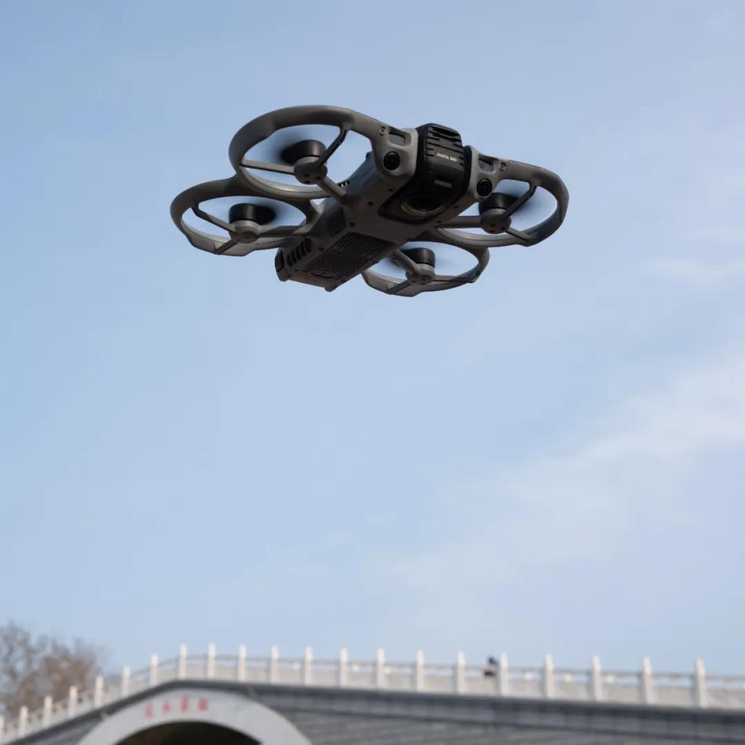 Avata 360，是大疆送給創作者的「新邊界」