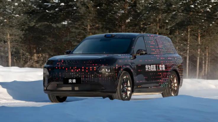 含华量超问界！东风奕境寒测谍照流出，配16000T压铸车身