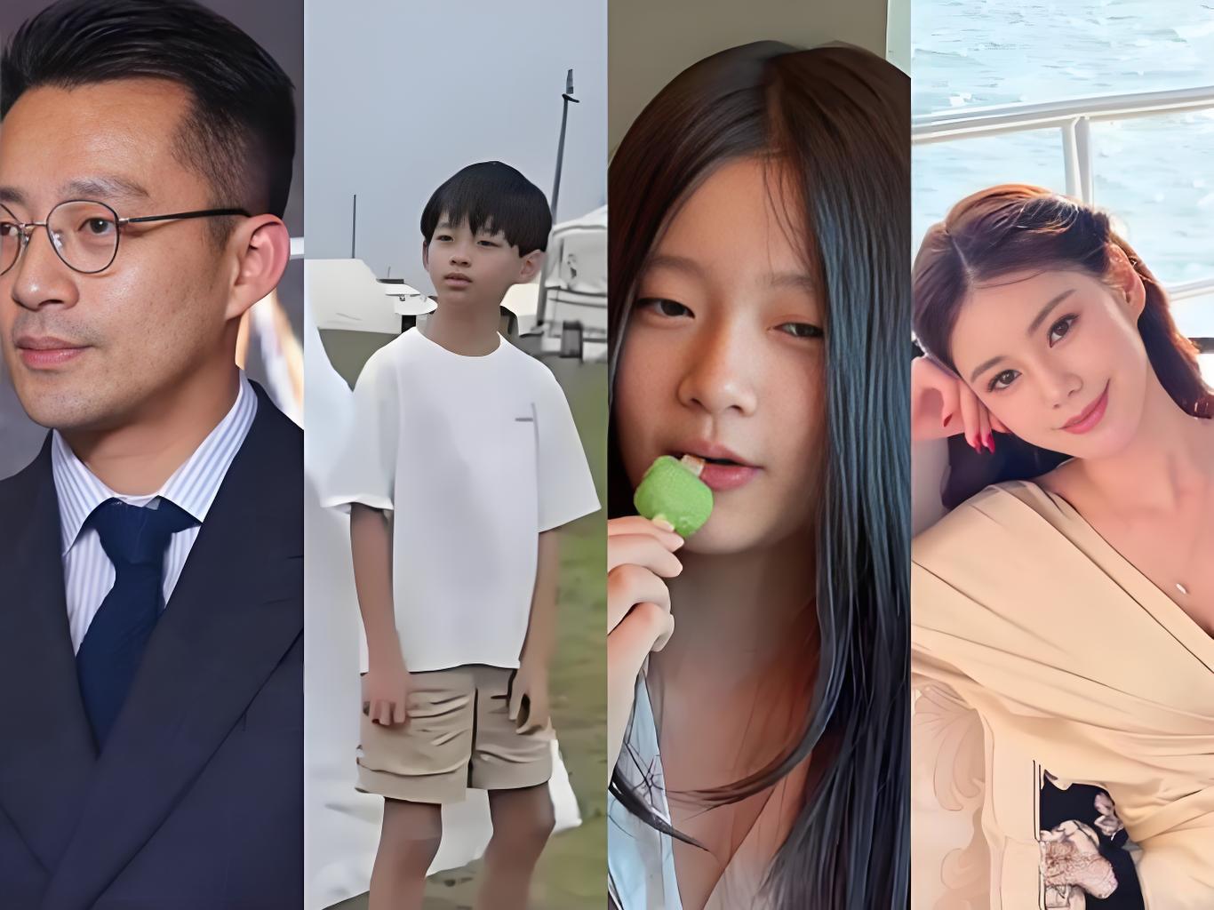 大S的女儿汪希玥一点都不简单，在继父跟继母身边都能游刃有余