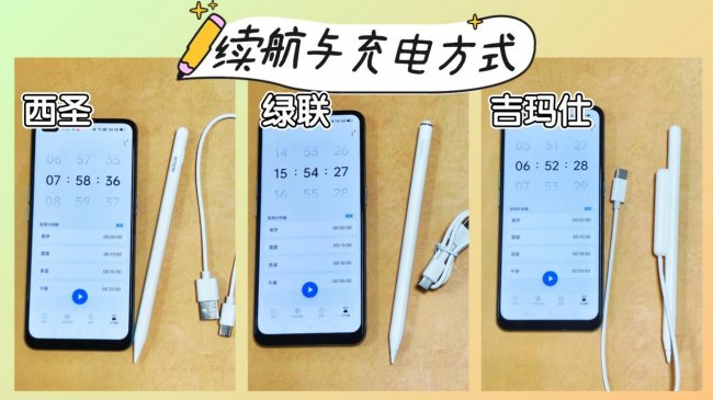 ipad平替電容筆哪個比較好？實測分享綠聯、西圣、吉瑪仕電容筆！