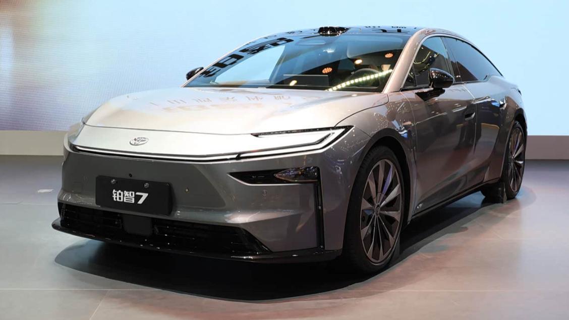 充电10分钟补能400公里！丰田铂智7搭88度电池，续航710km