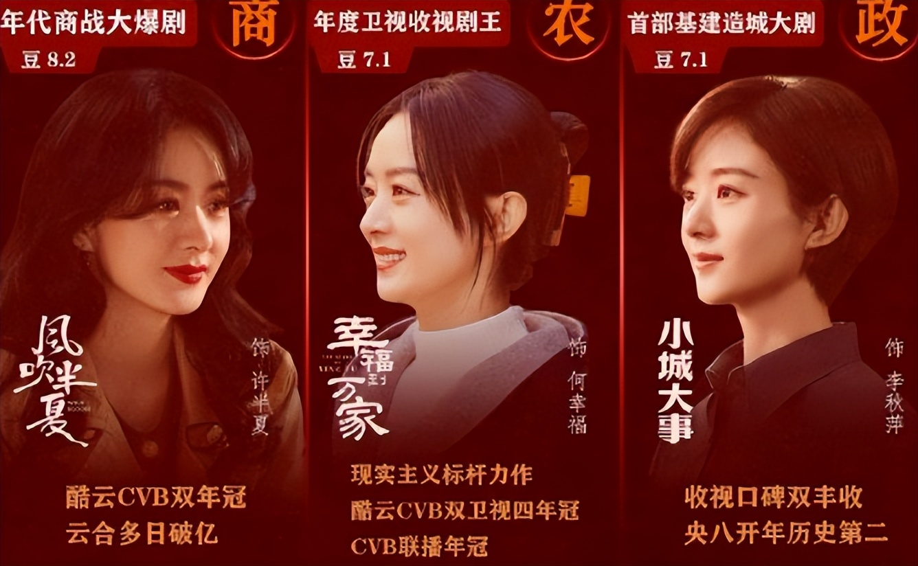 85花格局又变了！3人上桌、2人下桌，杨幂尴尬，赵丽颖赢麻了