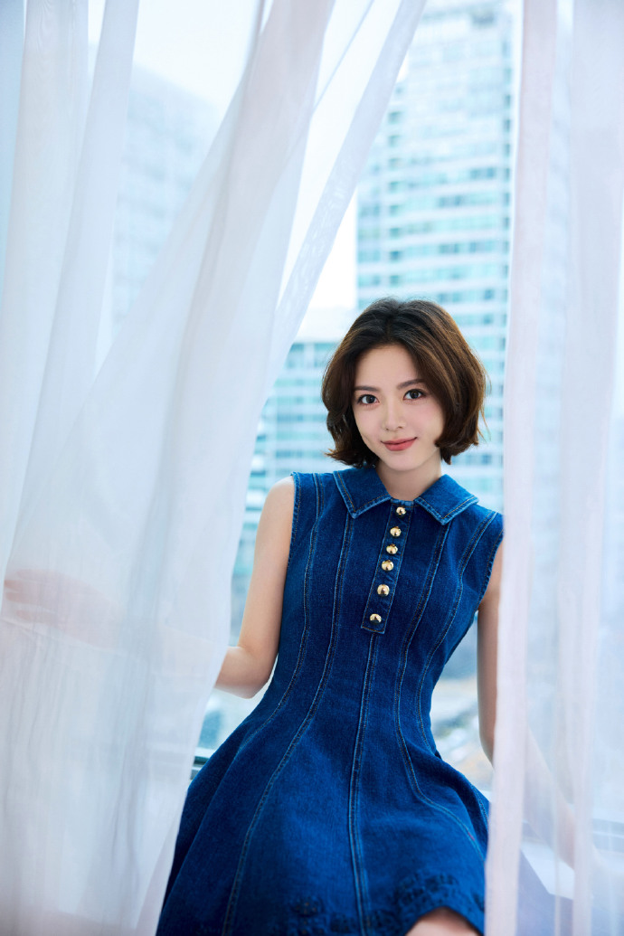 少女的浪漫！赵今麦超美新图