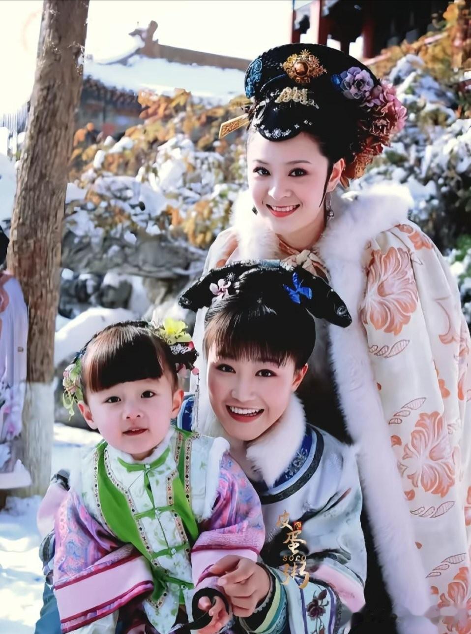 艺考现场童星扎堆！“小温宜”带3助理排场大，生图却被艾米秒杀