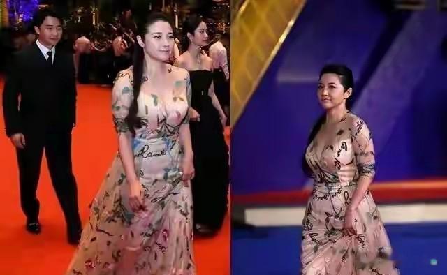 颜丙燕路人镜头暴打精修，低调到离谱，这才是顶级女人味