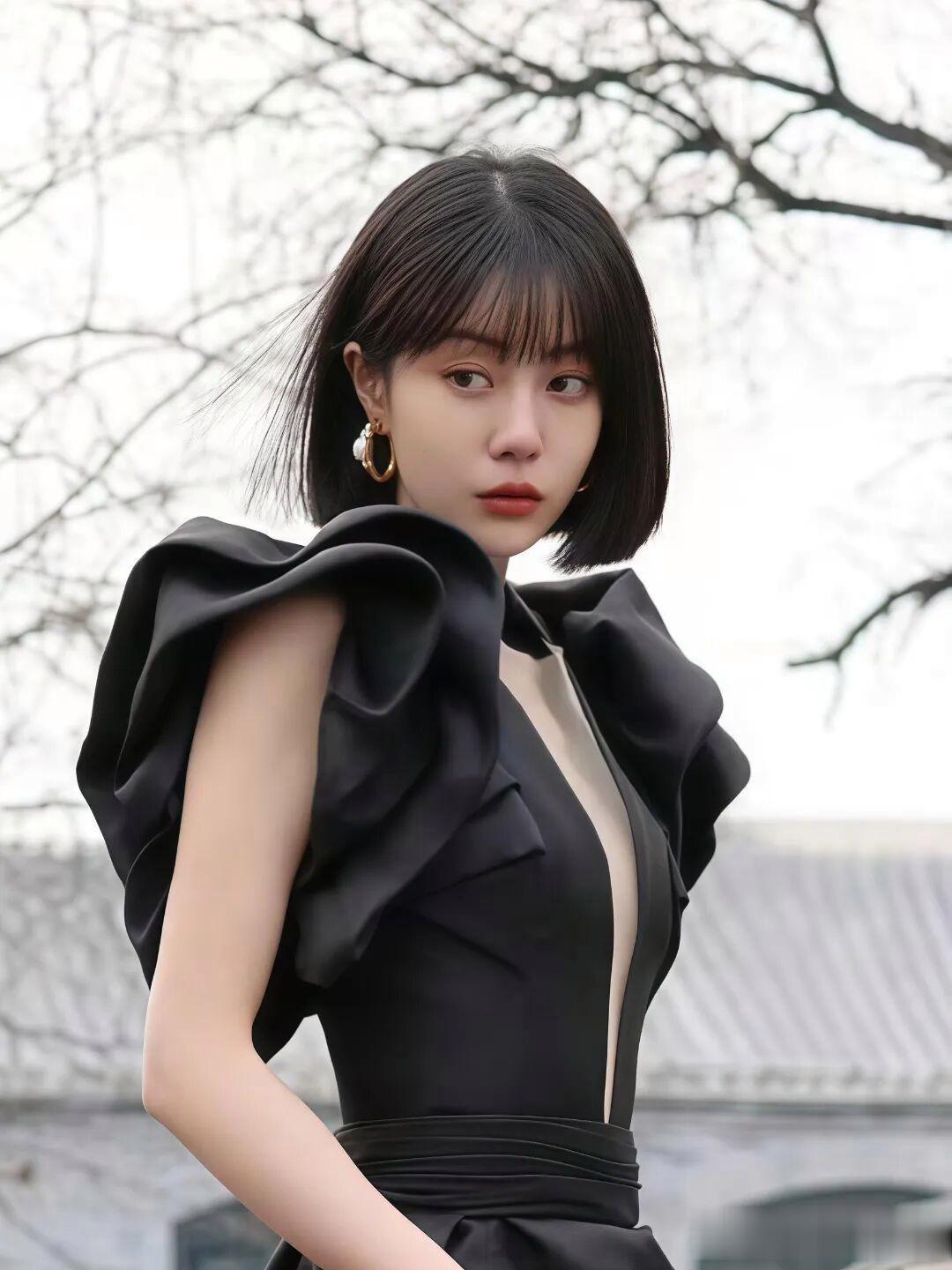 李芮溪个人高清写真惊艳亮相了