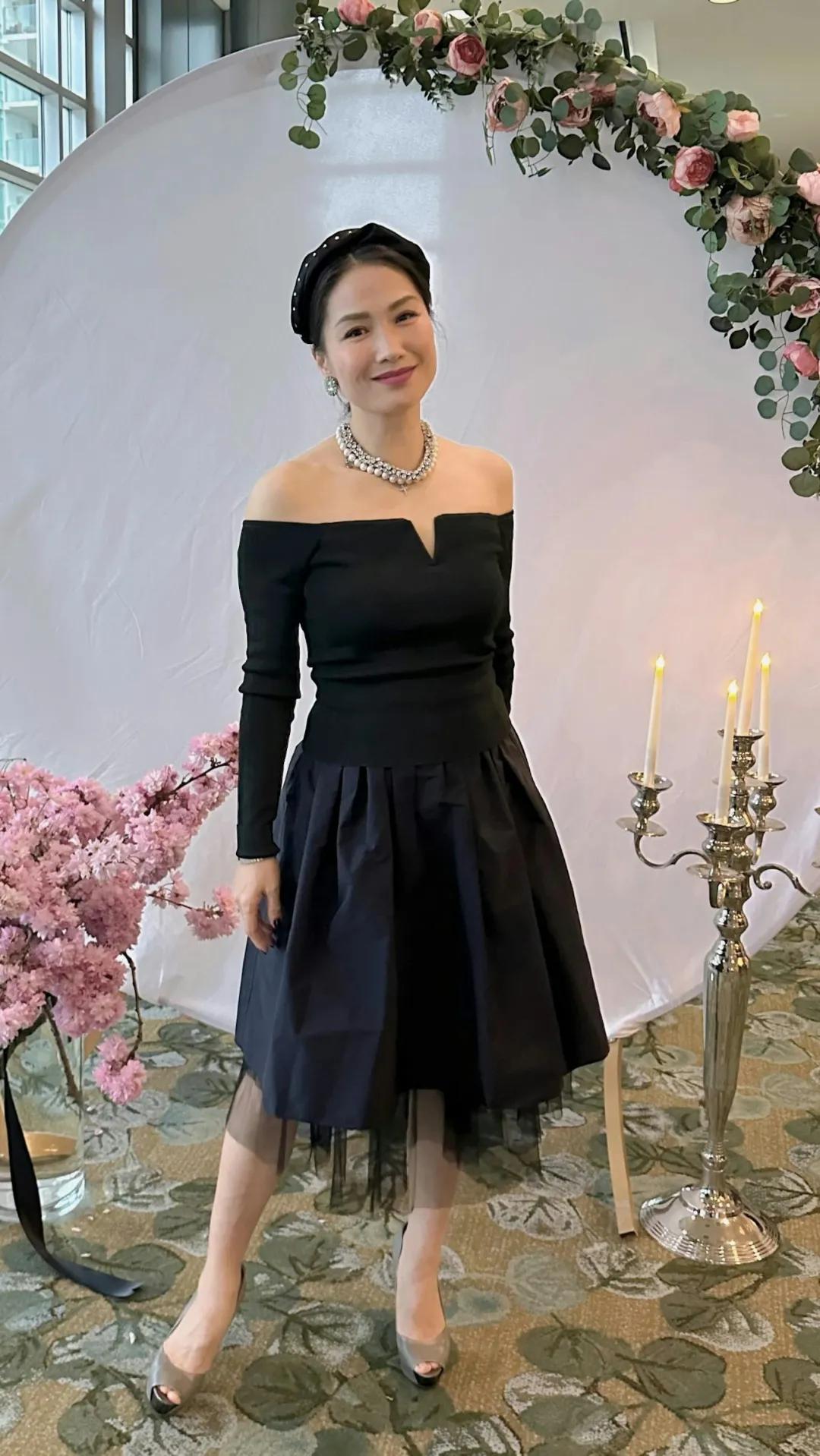 前港姐季軍慶祝50歲生日狀態極佳,嫁飲食商人變過億闊太養尊處優