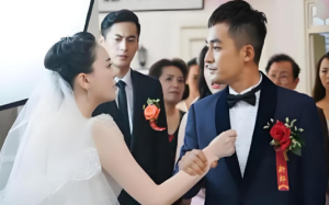 上海新郎婚礼上摔话筒暴走：“张口两百万？这婚你们自己结吧！” 全场亲戚瞬间石化…