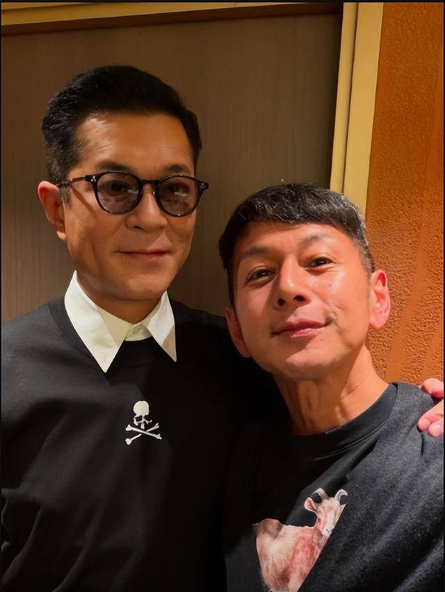 TVB前女星退圈29年罕现身，古天乐请客掀回忆杀